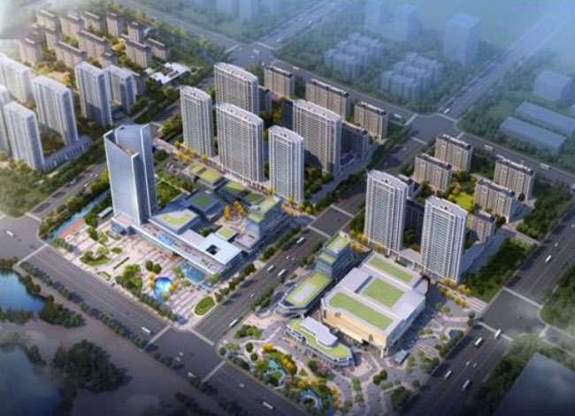泗縣綠城深藍中心22#地塊樁基工程