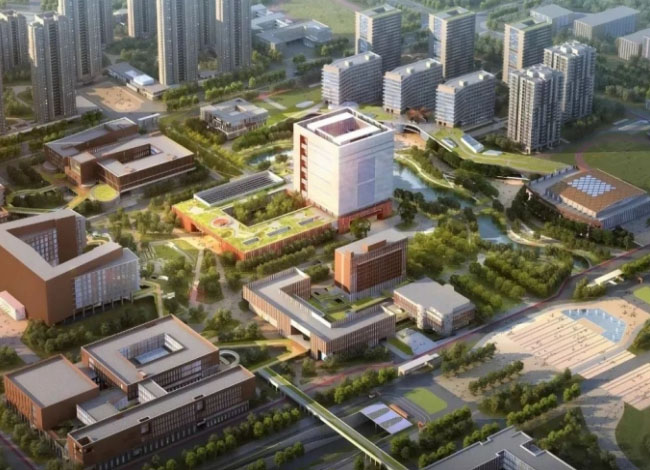 中國科學技術大學高新園區(一期) 三棟科學樓、行政與師生服務中心及室外工程